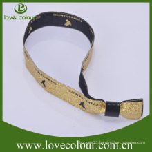 Directly sale custom woven wristbands for sport